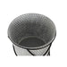 Комплект Саксии за цветя DKD Home Decor Черен Сив Метал
