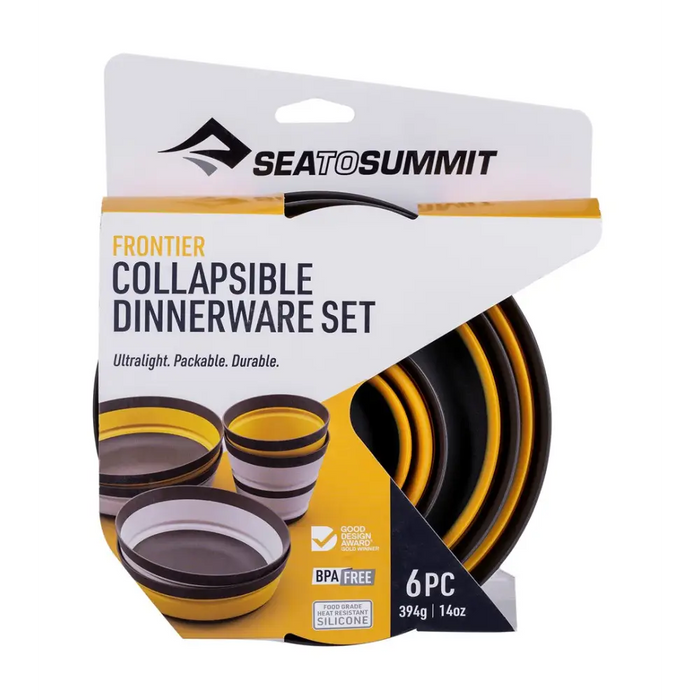 Комплект сгъваеми съдове SEA TO SUMMIT Frontier UL 2P