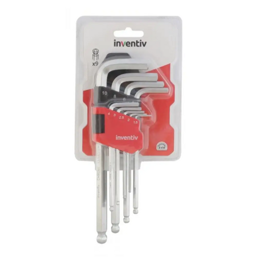 КОМПЛЕКТ ШЕСТОГРАМИ 1.5-10 9Ч. INVENTIV