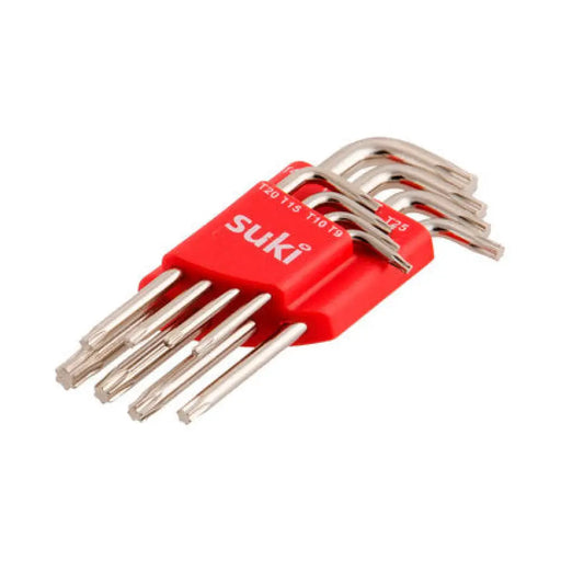 КОМПЛЕКТ ШЕСТОГРАМИ TORX SUKI T9H-T40H