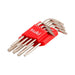 КОМПЛЕКТ ШЕСТОГРАМИ TORX SUKI T9H-T40H