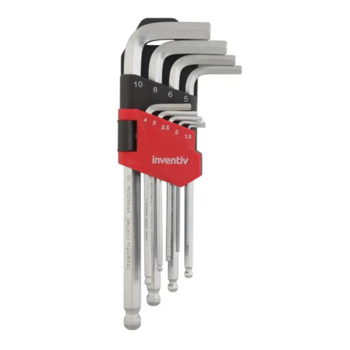 КОМПЛЕКТ ШЕСТОГРАМИ 1.5-10 9Ч. INVENTIV