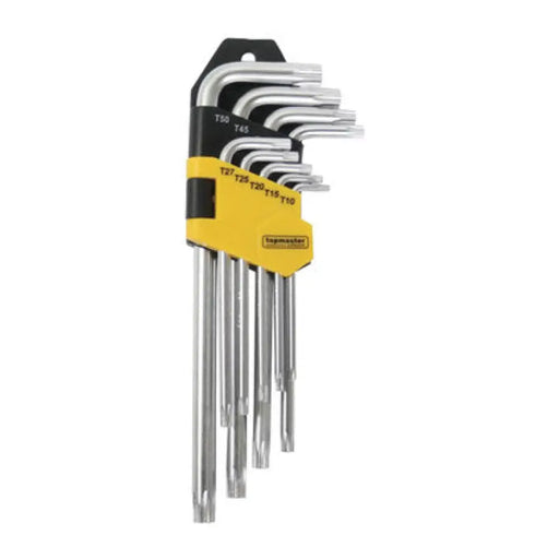 КОМПЛЕКТ ШЕСТОГРАМИ TORX TOPMASTER