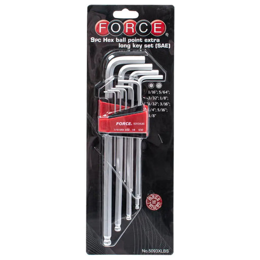 КОМПЛЕКТ ШЕСТОГРАМИ 9 БР. FORCE JN66321