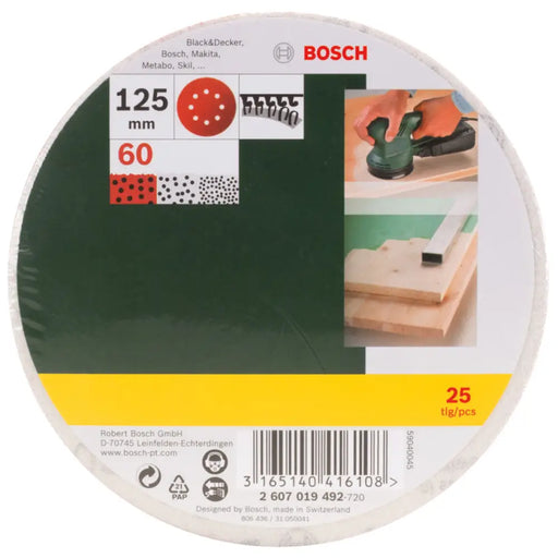 КОМПЛЕКТ ШКУРКИ 25 БР. BOSCH К 60
