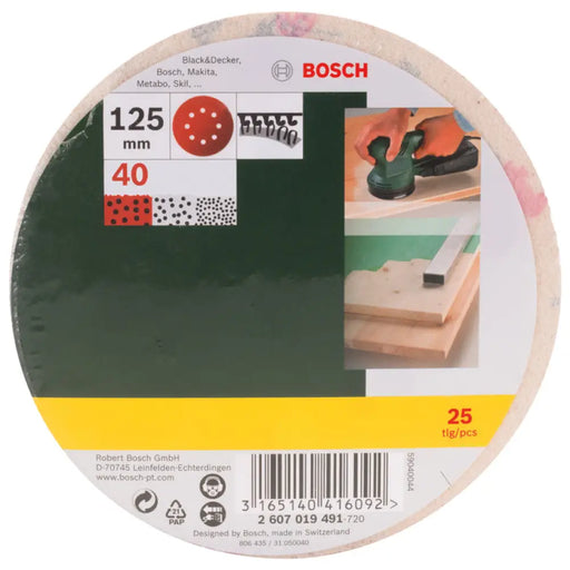 КОМПЛЕКТ ШКУРКИ 25 БР. BOSCH К 40