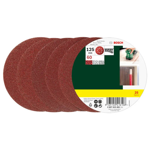 КОМПЛЕКТ ШКУРКИ 25 БР. BOSCH К 60