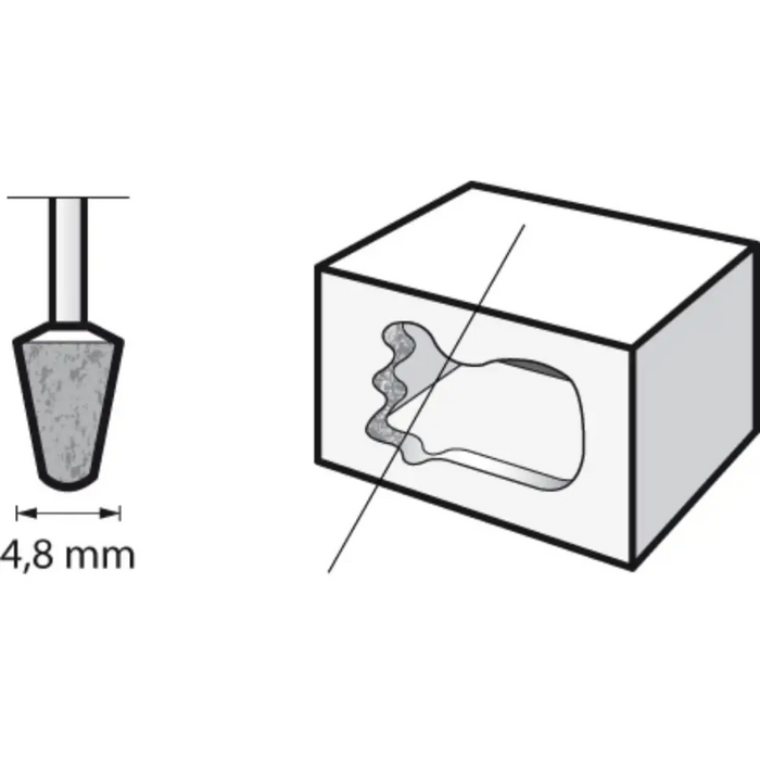 КОМПЛЕКТ ШЛАЙФГРИФЕР 3 БР. DREMEL