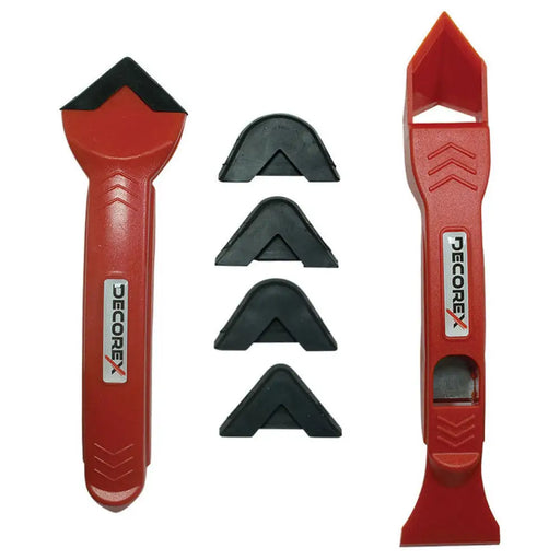 КОМПЛЕКТ ШПАКЛИ ЗА СИЛИКОН DECOREX