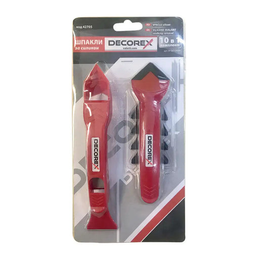 КОМПЛЕКТ ШПАКЛИ ЗА СИЛИКОН DECOREX