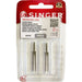 КОМПЛЕКТ SINGER ДВОЙНА ИГЛА 2БР.