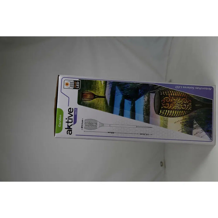 Комплект слънчеви градински колове Aktive 51 Пластмаса 11 x