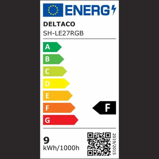 Комплект смарт RGB крушки DELTACO
