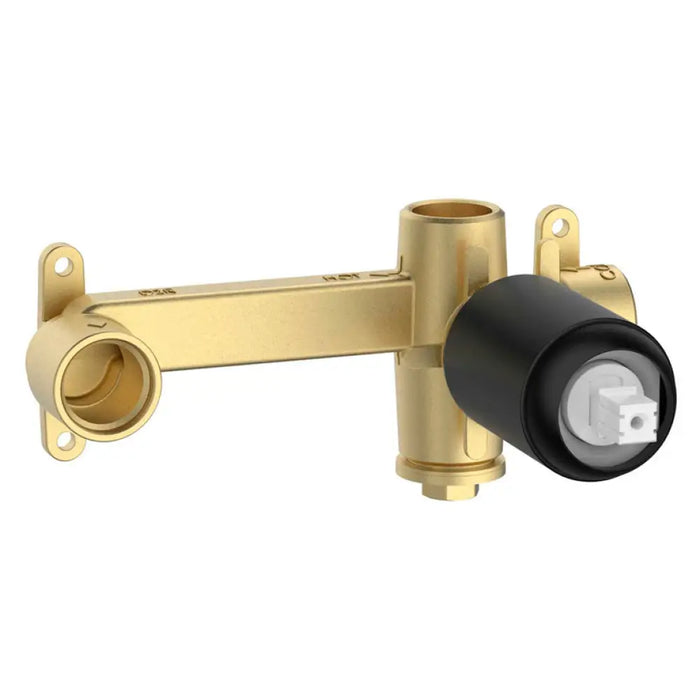 КОМПЛЕКТ СМЕСИТЕЛ ЗА ВГРАЖДАНЕ ЗА УМИВАЛНИК ROCA TARGA BLACK