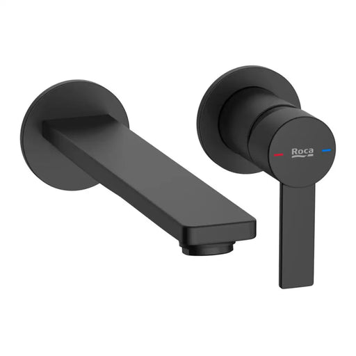 КОМПЛЕКТ СМЕСИТЕЛ ЗА ВГРАЖДАНЕ ЗА УМИВАЛНИК ROCA TARGA BLACK