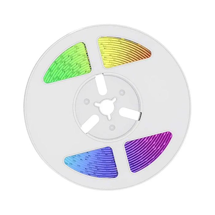 КОМПЛЕКТ СОЛАРНА LED ЛЕНТА 1.2W RGB 900LM 5M IP67 V-TAC