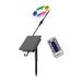 КОМПЛЕКТ СОЛАРНА LED ЛЕНТА 1.2W RGB 900LM 5M IP67 V-TAC