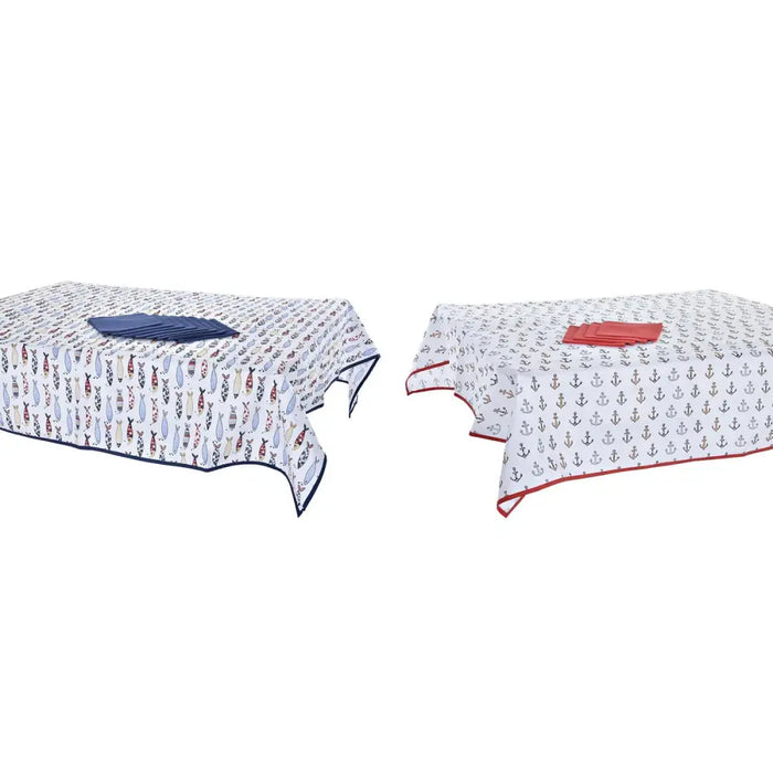 Комплект спално бельо DKD Home Decor 150 x 250 x 0,5 cm