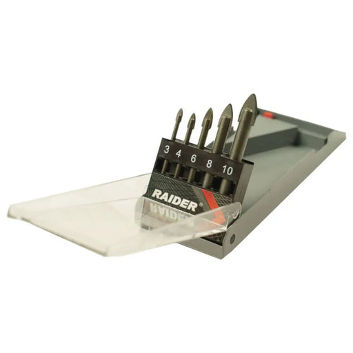 КОМПЛЕКТ СРЕДЛА ЗА СТЪКЛО 5 БР. Ф3 4 6 8 И 10 RAIDER