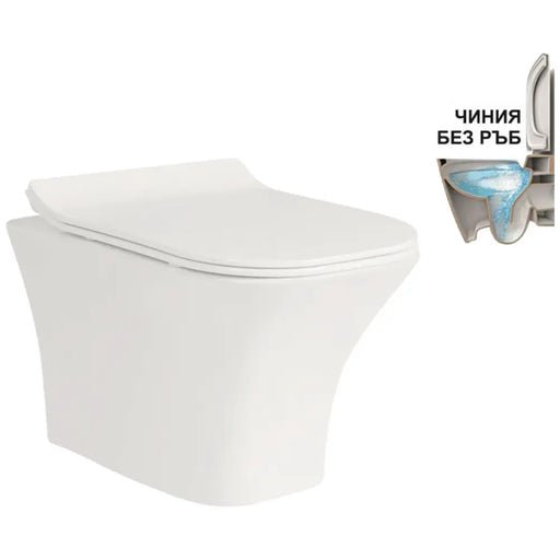 КОМПЛЕКТ СТРУКТУРА INTER CERAMIC STANDARTD БЯЛ