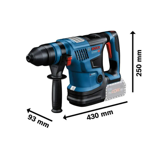 Комплект свредла и аксесоари BOSCH SDSPlus GBH 18 V