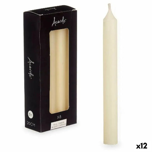 Комплект Свещи Acorde 126-B-AR 126-B-AR Сметана 2 x 2 x 20