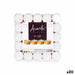Комплект Свещи Acorde 62372-GOLD Tea Lights Бял Златен (20