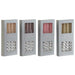 Комплект Свещи DKD Home Decor Двуцветен 2 x 2 x 18,5 cm 4