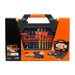 КОМПЛЕКТ СВРЕДЛА И НАКРАЙНИЦИ BLACK&DECKER A7231-XJ