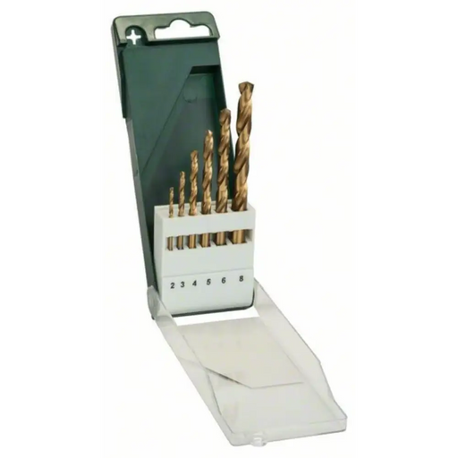 КОМПЛЕКТ СВРЕДЛА ЗА МЕТАЛ BOSCH 5Ч