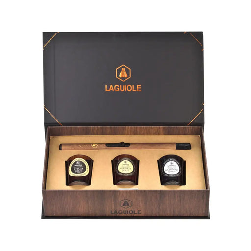 КОМПЛЕКТ СВЕЩИ И ЗАПАЛКА LAGUIOLE