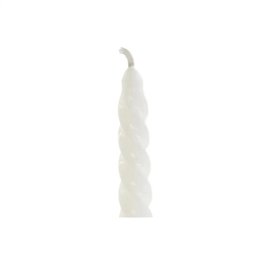 Комплект Свещи DKD Home Decor Двуцветен 2 x 2 x 25 cm 2 x 2