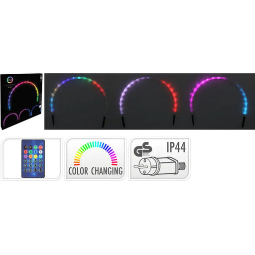 КОМПЛЕКТ СВЕТЕЩИ ДЪГИ AVX000180