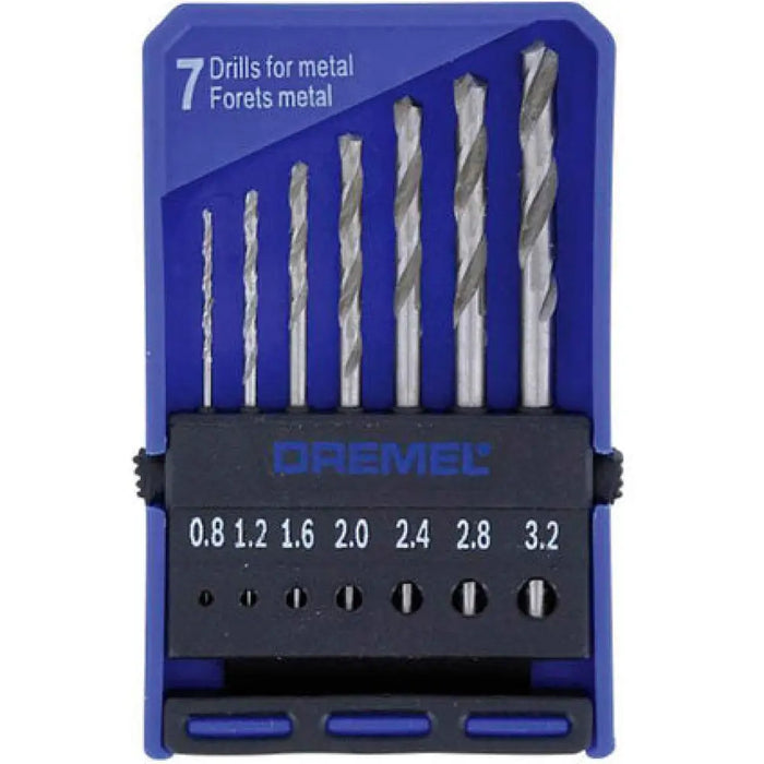 КОМПЛЕКТ СВРЕДЛА 7 БР. DREMEL