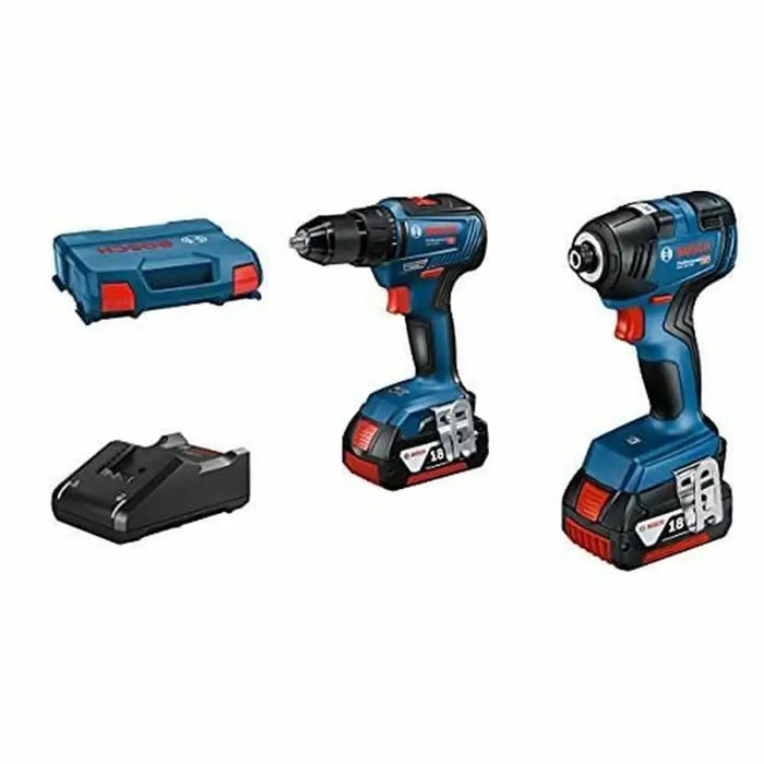 Комплект свредла и аксесоари BOSCH GDR 18V-200 + GSR 18V-55