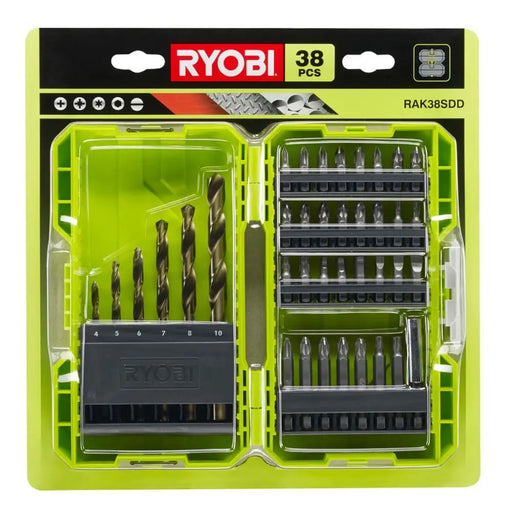 Комплект свредла и остриета Ryobi 5132003303 38 Части