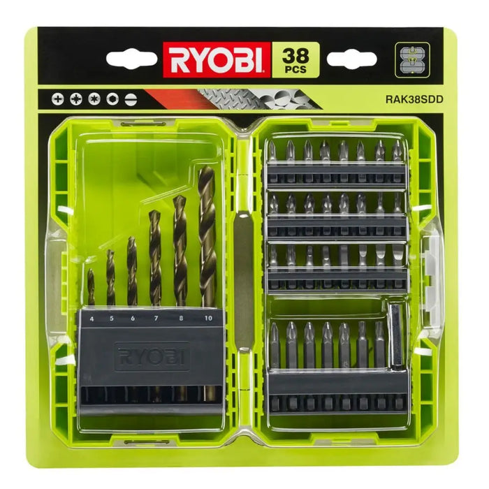 Комплект свредла и остриета Ryobi 5132003303 38 Части