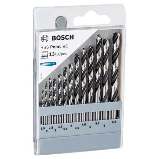КОМПЛЕКТ СВРЕДЛА ЗА МЕТАЛ 13Ч BOSCH