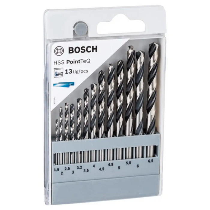КОМПЛЕКТ СВРЕДЛА ЗА МЕТАЛ 13Ч BOSCH
