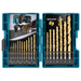 КОМПЛЕКТ СВРЕДЛА ЗА МЕТАЛ MAKITA 19БР