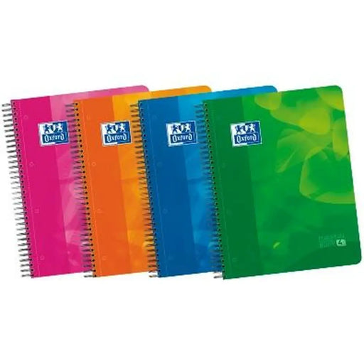 Комплект Тетрадки Oxford EUROPEANBOOK 4 LAGOON A4+ 120