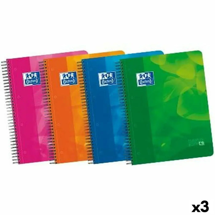 Комплект Тетрадки Oxford EUROPEANBOOK 4 LAGOON A4+ 120