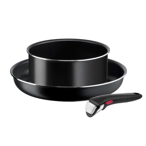 Комплект тигани и тенджери Tefal