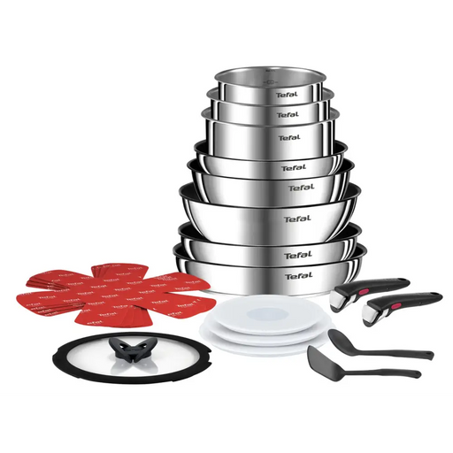 Комплект тигани Tefal Ingenio L897SJ04 20 бр.
