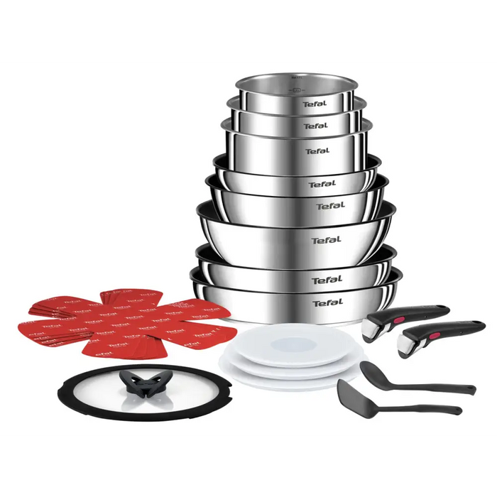 Комплект тигани Tefal Ingenio L897SJ04 20 бр.