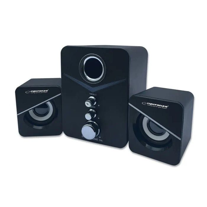 Комплект тонколони Esperanza EP153 USB 2.1 6 W черен