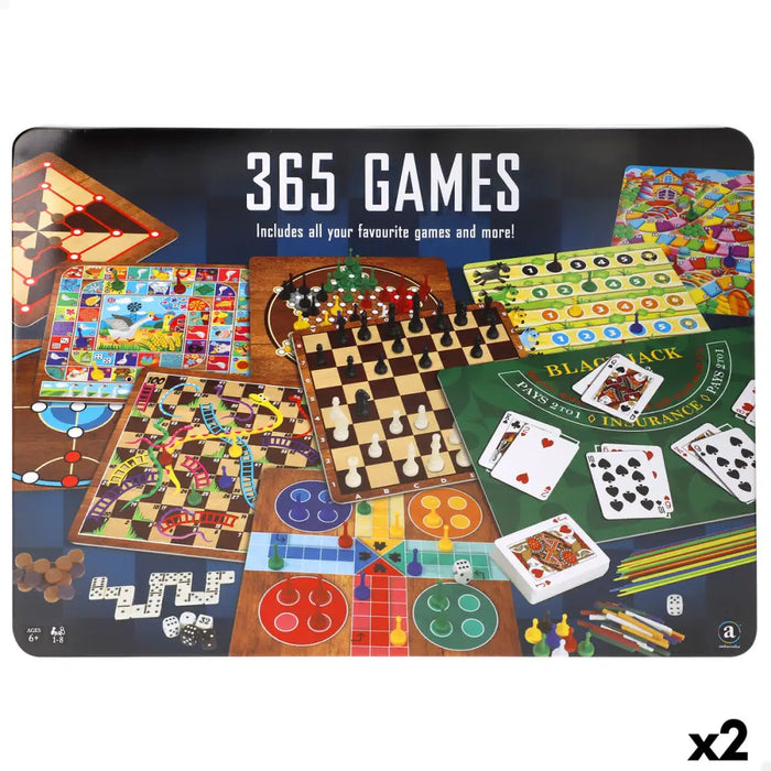 Комплект традиционни игри CB Games (2 броя)