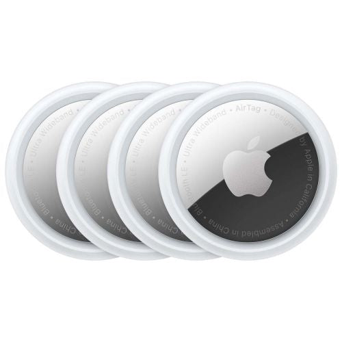 Комплект тракери Apple AirTag 4бр. бели EU MX542