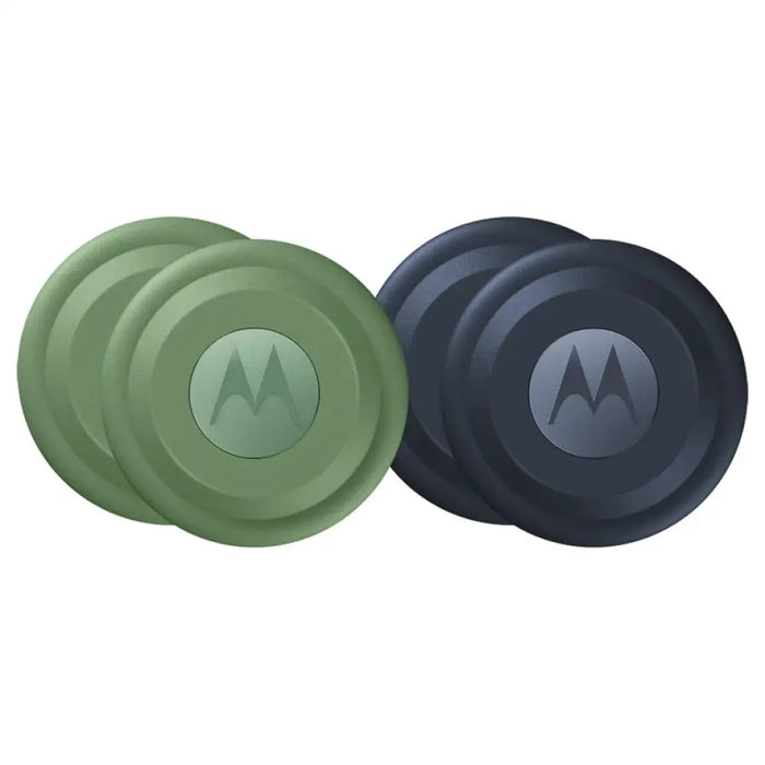 Комплект тракери MOTOROLA MOTO TAG 4бр. (2 зелени 2 сини)