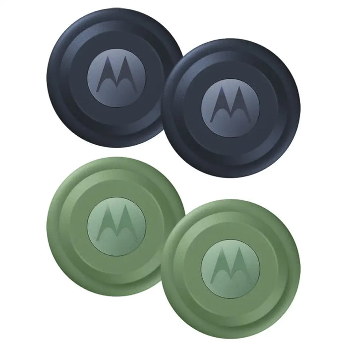 Комплект тракери MOTOROLA MOTO TAG 4бр. (2 зелени 2 сини)